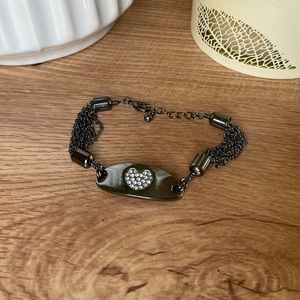 Lia Sophia Love Note Bracelet